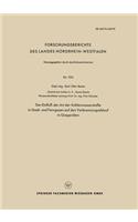 Der Einfluß der Art der Kohlenwasserstoffe in Stadt- und Ferngasen auf den Verbrennungsablauf in Gasgeräten