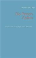 Person Gottes