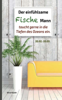 einfühlsame Fische Mann taucht gerne in die Tiefen des Ozeans ein