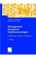 Management Komplexer Familienvermögen