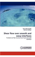 Shear Flow Over Smooth and Wavy Interfaces