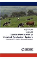 Spatial Distribution of Livestock Production Systems