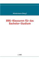 BWL-Klausuren für das Bachelor-Studium