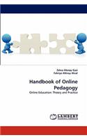Handbook of Online Pedagogy