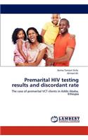 Premarital HIV Testing Results and Discordant Rate