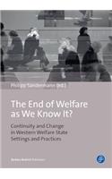 The End of Welfare as We Know It?