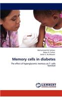 Memory cells in diabetes