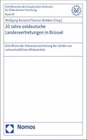 20 Jahre Ostdeutsche Landesvertretungen in Breussel