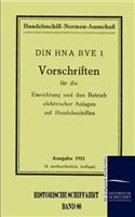 Vorschriften für die Einrichtung und den Betrieb elektrischer Anlagen auf Handelsschiffen