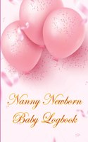 Nanny Newborn Baby Logbook