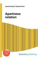 Apartness Relation