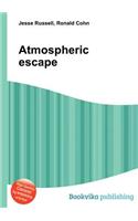 Atmospheric Escape