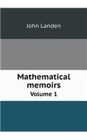 Mathematical Memoirs Volume 1