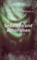 Gedanken und Aphorismen