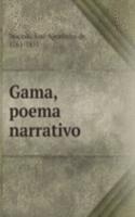 Gama, poema narrativo