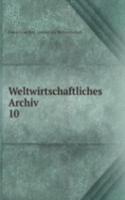 Weltwirtschaftliches Archiv