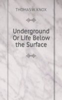 Underground Or Life Below the Surface.