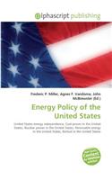 Energy Policy of the United States