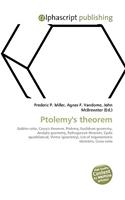 Ptolemy's Theorem