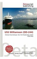 USS Williamson (DD-244): (English)