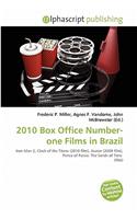 2010 Box Office Number-One Films in Brazil