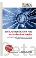 Java Authentication and Authorization Service: (English)