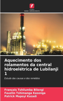Aquecimento dos rolamentos da central hidroelétrica de Lubilanji 1