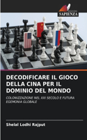 Decodificare Il Gioco Della Cina Per Il Dominio del Mondo