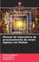 Manual de laboratório de processamento de sinais digitais em Matlab