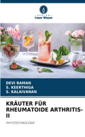 Kräuter Für Rheumatoide Arthritis-II