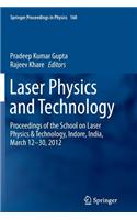 Laser Physics and Technology