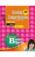 Reading And Comprehension Book - 4