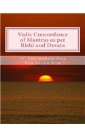 Vedic Concordance of Mantras as Per Rishi and Devata
