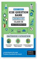 Oswal - Gurukul Chemistry Most Likely Question Bank for ICSE Class 9 for 2024 Exam - Chapterwise & Categorywise Questions, Latest Syllabus Pattern, Completely Solved MCQs