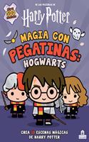 Magia con pegatinas: Hogwarts: Crea 10 escenas magicas de pegatinas