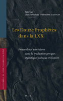 Les Douze Prophètes Dans La LXX