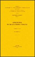 Apocrypha de Beata Maria Virgine. Aeth. 23. = Aeth. I, 7: (Aeth. I, 7), V.