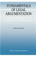 Fundamentals of Legal Argumentation