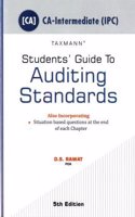 Students Guide To Auditing Standards[Ca- Intermediate (Ipc) ]