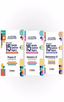 Arihant ISC i Succeed Sample Question Paper for Class 12th | Physics, Chemistry & Mathematics | Set of 3 Books For Exam 2025