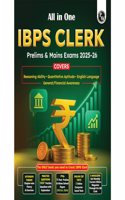 Pw All in One Chapter-Wise for Ibps Clerk (English, Hardcover, unknown)