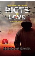 Riots of Love (Mohabbat ke Dange) : A Patriotic Thriller, Fiction, Love, Drama