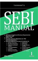 SEBI Manual (Set of Two Volumes) (29th Edition, 2017)