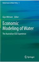 Economic Modeling of Water