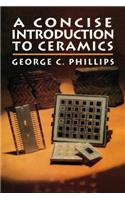 Concise Introduction to Ceramics