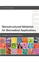 Nanostructured Materials for Biomedical Applications