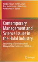Contemporary Management and Science Issues in the Halal Industry