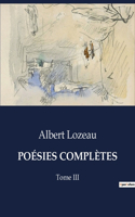 Poésies Complètes
