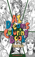 A.I. Dream Coloring Book