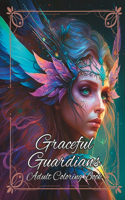 Graceful Guardians Adult Coloring Book